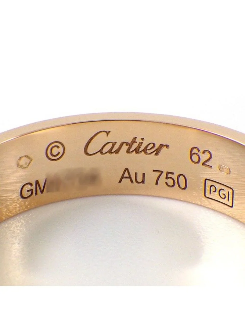 Cartier Ring Love Classic